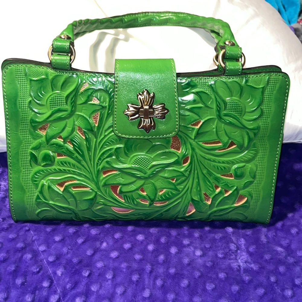 Patricia nash shoulder purse
